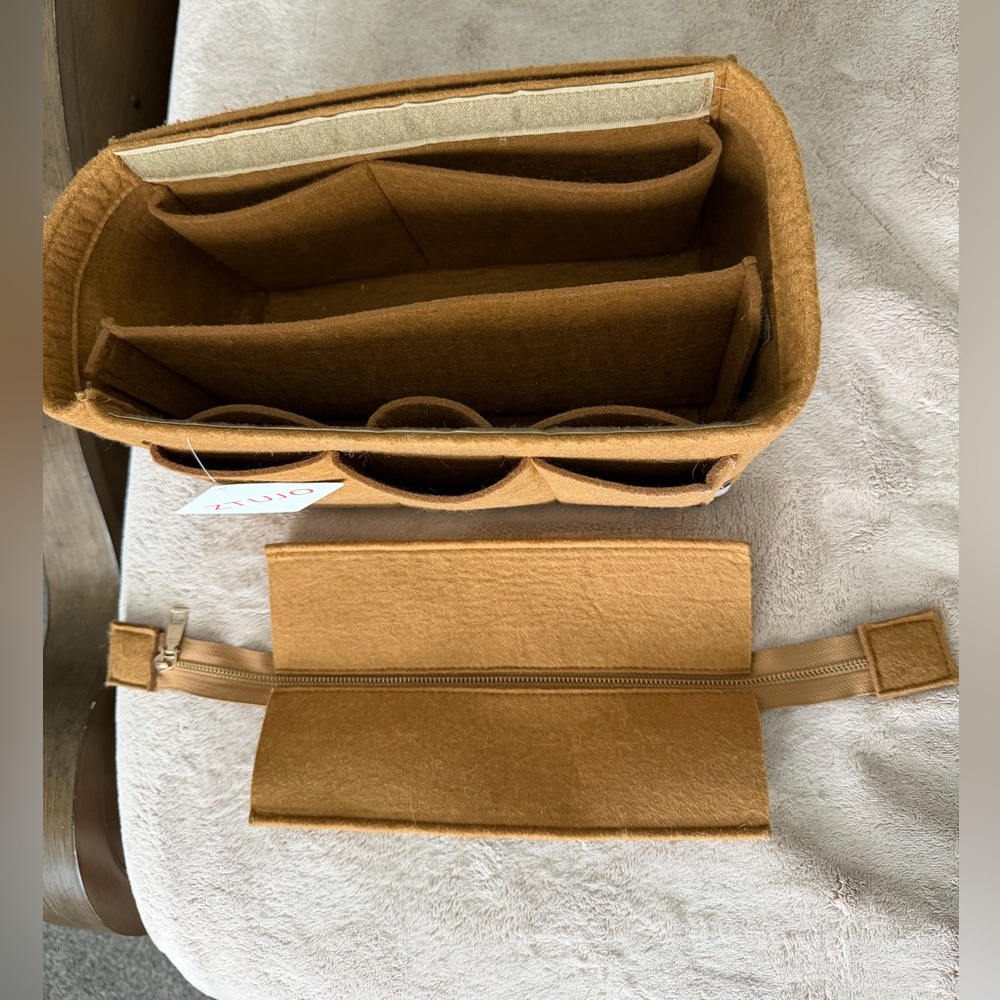 Ztujo Purse Organizer Insert, Bag Organizer Tote and Handbag, Large - Picture 4 of 9